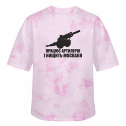 Футболки тай-дай оверсайз FATLINE