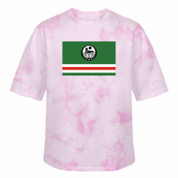 Футболки тай-дай оверсайз FATLINE