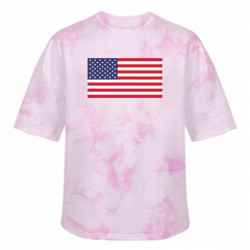 Футболки тай-дай оверсайз FATLINE