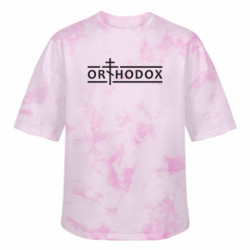 Футболки тай-дай оверсайз FATLINE