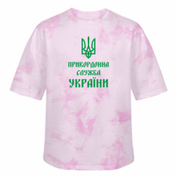 Футболки тай-дай оверсайз FATLINE - FATLINE