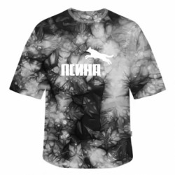 Футболки тай-дай оверсайз FATLINE