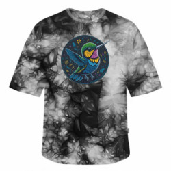 Футболки тай-дай оверсайз FATLINE