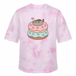 Футболки тай-дай оверсайз FATLINE