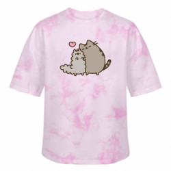 Футболки тай-дай оверсайз FATLINE