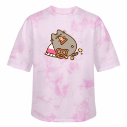 Футболки тай-дай оверсайз FATLINE