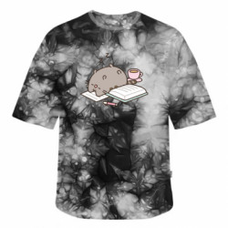 Футболки тай-дай оверсайз FATLINE