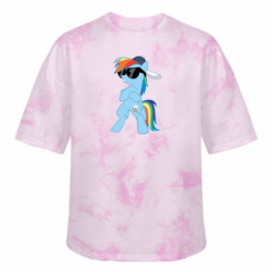 Футболки тай-дай оверсайз FATLINE