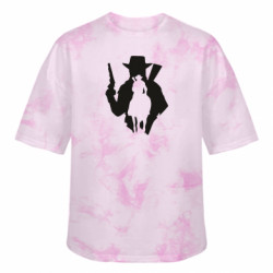 Футболки тай-дай оверсайз FATLINE - FATLINE