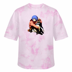 Футболки тай-дай оверсайз FATLINE - FATLINE