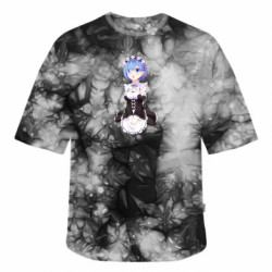 Футболки тай-дай оверсайз FATLINE