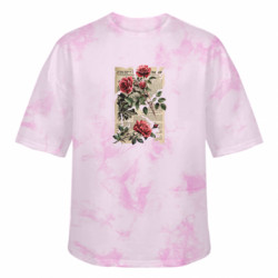 Футболки тай-дай оверсайз FATLINE