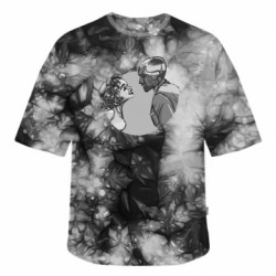 Футболки тай-дай оверсайз FATLINE