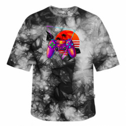 Футболки тай-дай оверсайз FATLINE