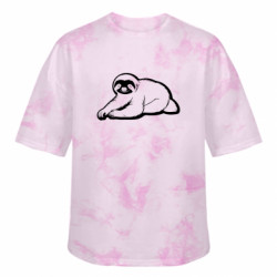 Футболки тай-дай оверсайз FATLINE