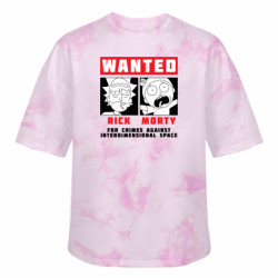 Футболки тай-дай оверсайз FATLINE - FATLINE