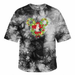 Футболки тай-дай оверсайз FATLINE