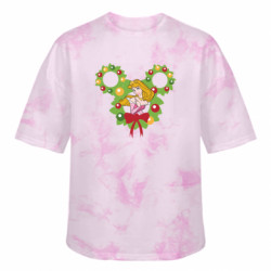 Футболки тай-дай оверсайз FATLINE - FATLINE