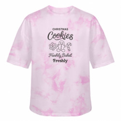 Футболки тай-дай оверсайз FATLINE