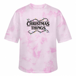 Футболки тай-дай оверсайз FATLINE