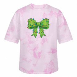 Футболки тай-дай оверсайз FATLINE