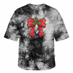 Футболки тай-дай оверсайз FATLINE