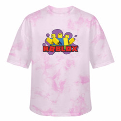 Футболки тай-дай оверсайз FATLINE