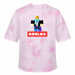 Футболки тай-дай оверсайз FATLINE