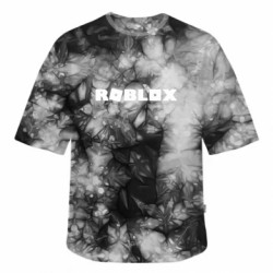 Футболки тай-дай оверсайз FATLINE