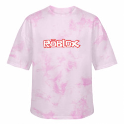 Футболки тай-дай оверсайз FATLINE - FATLINE