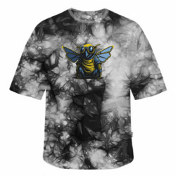 Футболки тай-дай оверсайз FATLINE