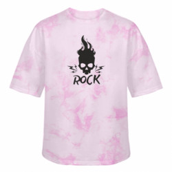 Футболки тай-дай оверсайз FATLINE