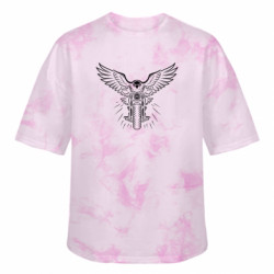 Футболки тай-дай оверсайз FATLINE