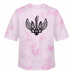 Футболки тай-дай оверсайз FATLINE