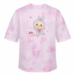 Футболки тай-дай оверсайз FATLINE - FATLINE