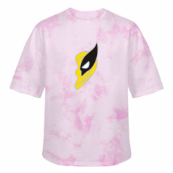 Футболки тай-дай оверсайз FATLINE