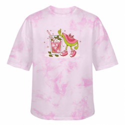 Футболки тай-дай оверсайз FATLINE - FATLINE