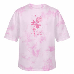 Футболки тай-дай оверсайз FATLINE