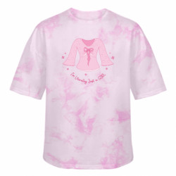 Футболки тай-дай оверсайз FATLINE