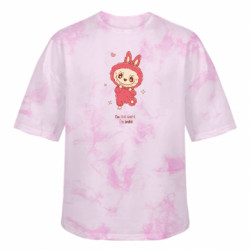 Футболки тай-дай оверсайз FATLINE - FATLINE