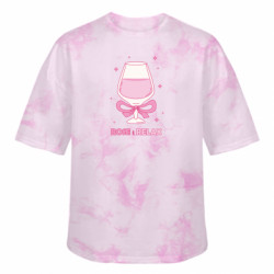 Футболки тай-дай оверсайз FATLINE