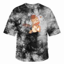 Футболки тай-дай оверсайз FATLINE