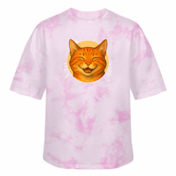 Футболки тай-дай оверсайз FATLINE - FATLINE