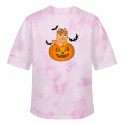 Футболки тай-дай оверсайз FATLINE