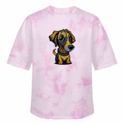 Футболки тай-дай оверсайз FATLINE