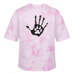 Футболки тай-дай оверсайз FATLINE - FATLINE