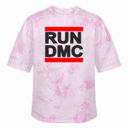 Футболки тай-дай оверсайз FATLINE - FATLINE