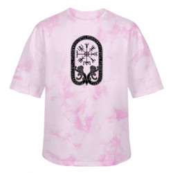 Футболки тай-дай оверсайз FATLINE