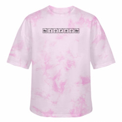 Футболки тай-дай оверсайз FATLINE - FATLINE