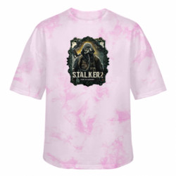 Футболки тай-дай оверсайз FATLINE